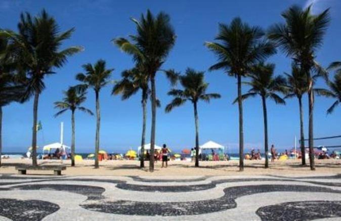 Apartamento Aconchego Em Copacabana